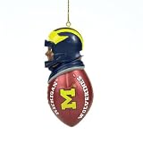Michigan Wolverines 3 African American Team Tackler