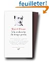 Proust : A la recherche du temps perdu, tome 1