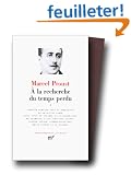 Proust : A la recherche du temps perdu, tome 1