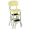 Cosco Retro Chair with Step Stool - Yellow