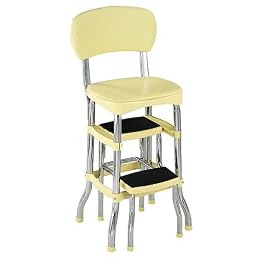 Cosco Retro Yellow Chair with Step Stool : Target from target.com