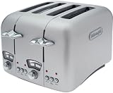 Delonghi RT400 4-Slice Retro Toaster