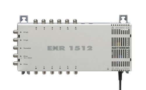 Kathrein EXR 1512 Satelliten-ZF-Verteilsystem-Multischalter (5-12 Teilnehmeranschlu&szlig;, 18 V Preisvergleich