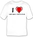I Love Cartago, Costa Rica T-shirt