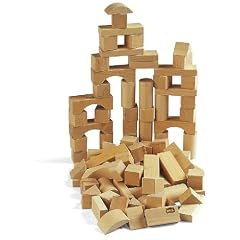 Brio 30153000 - Holzbausteine, 50 Teile