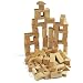 Brio 30153000 - Holzbausteine, 50 Teile