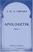 Book Apologetik: Wissenschaftliche Rechtfertigung des Christentums. Teil 1