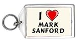 I love Mark Sanford Keychain