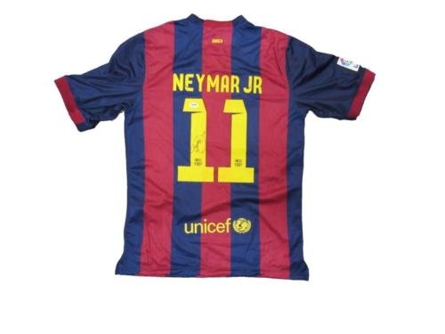 Neymar-Signed-Soccer-Authentic-Auto-Jersey-PSADNA-Itp-Loa-6A21901