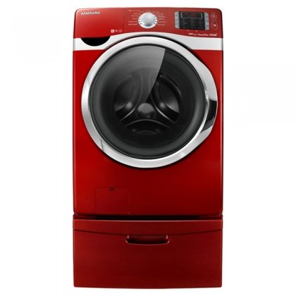 Samsung WF511 Tango Red Front Load Washer