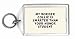 My Border Collie Is Smarter Than Your Honor Student Keychain
