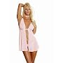 Dreamgirl Women's Chiffon Baby Doll   #3950
