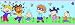 Nickelodeon Rugrats Room Decor Wall Border