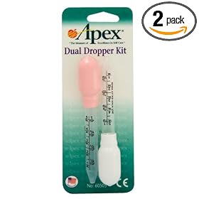 Apex Dual Dropper Kit (Pack of 2)