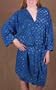 "Suns" Kimono Style Robe - One Size