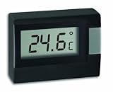 TFA Dostmann 30.2017.01 Digitales Thermometer, schwarz