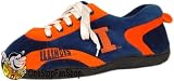 Illinois Fighting Illini New Mens Slippers Shoes XL