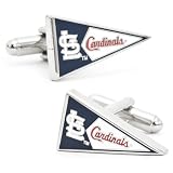 St. Louis Cardinals Pennant Cufflinks