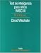 Book Test de Inteligencia Para Ninos WISC-III Manual