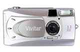 VIVITAR ViviCam 3705 3.3MP Digital Camera