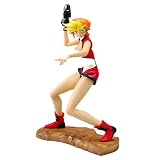 Dirty Pair Flash Kei & Yuri PVC Statue Figure Set