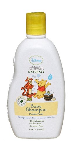 Disney Baby Shampoo Powder of 2)