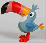 VINYL COLLECTIBLE DOLLS TOUCAN SAM