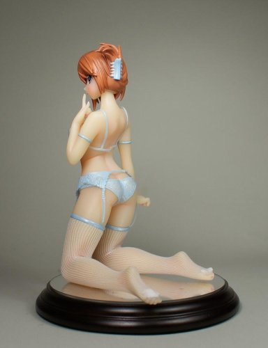 トゥーハート2 小牧愛佳 下着&エプロンVer. Pastel Blue 通常版 (1/6スケールポリストーン塗装済み完成品)