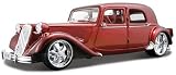 Diecast Model Citroen 15CV (Custom Shop) in Metallic Blue (1:18 scale)