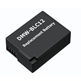 Panasonic Lumix DMC-GH2 Digital Camera Battery Lithium-Ion (1500 mAh) - Replacement for Panasonic DMW-BLC12 Battery