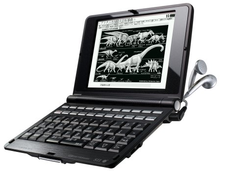 Cover image : SEIKO IC DICTIONARY 電子辞書 SR-G10000 (英語上級/音声対応/高精細VGA液晶搭載)