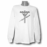 41SK9H1FXXL. SL160  Electrical Construction Long Sleeve T shirt Large White