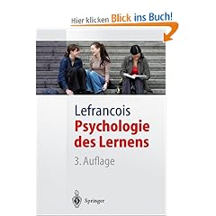 Psychologie des Lernens: Report von Kongor dem Androneaner (Springer-Lehrbuch)