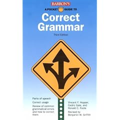 A Pocket Guide to Correct Grammar