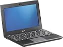Asus Eee 1018P-BBK804 10.1" PC Netbook (Intel Atom Processor, 1GB Memory, 250GB Hard Drive, Black Aluminum)