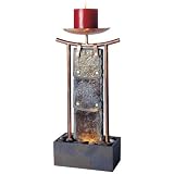 Kenroy Home Meditation Natural Slate Tabletop Fountain