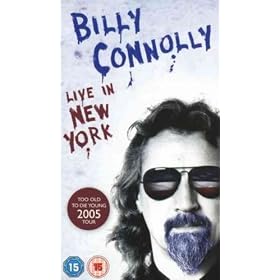 Billy Connolly - Live In New York [VHS]