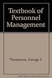 A textbook of personnel management