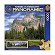 MASTERPIECES 1000 PC PANORAMIC PUZZLE YOSEMITE VALLEY