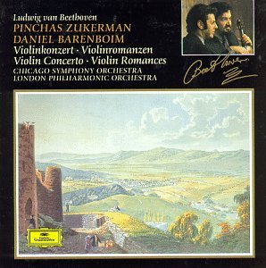 CD-Charts  Music : Beethoven: Violin Concerto in D Major, Op. 61 / Romances for Violin and Orchestra: No. 1 in G Major, Op. 40; No. 2 in F Major, Op. 50