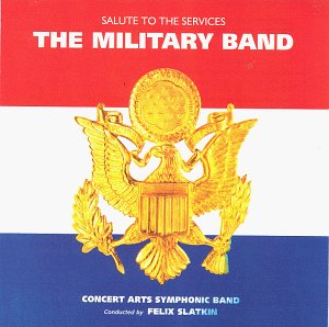 CD-Charts  Music : The Military Band: Salute to the Services