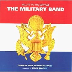 The Military Band: Salute to the Services
