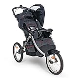 Jeep Overland Limited Music on the Move Jogging Stroller