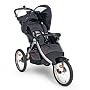 Jeep Overland Limited Music on the Move Jogging Stroller