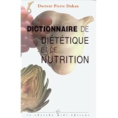 Dictionnaire de di�t�tique et de nutrition