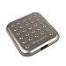 Strand CD12 Steel Slim Case Silver