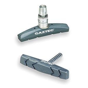 Aztec Aztec2 Bicycle Brake Pads (Threaded)