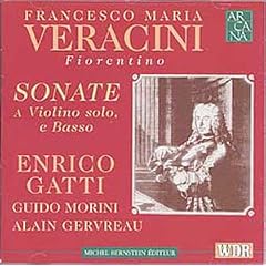 Veracini: Sonate a Violino Solo, e Basso