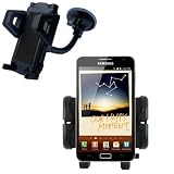 Flexible Car Windshield Holder for the Samsung GALAXY Note - Gomadic Brand