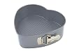 Swift Faringdon Collection Bakers Pride Non-Stick Heart Shape Springform Pan Carbon Steel 22 cm x 21 cm x 6.5 cm